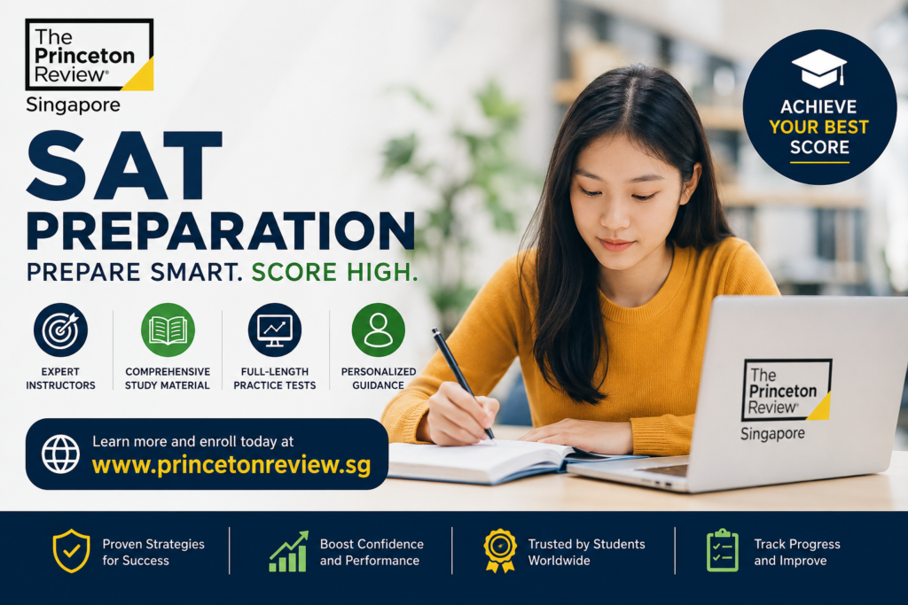 Why Choosing the Right SAT Preparation in Singapore Can Shape Your University Journey