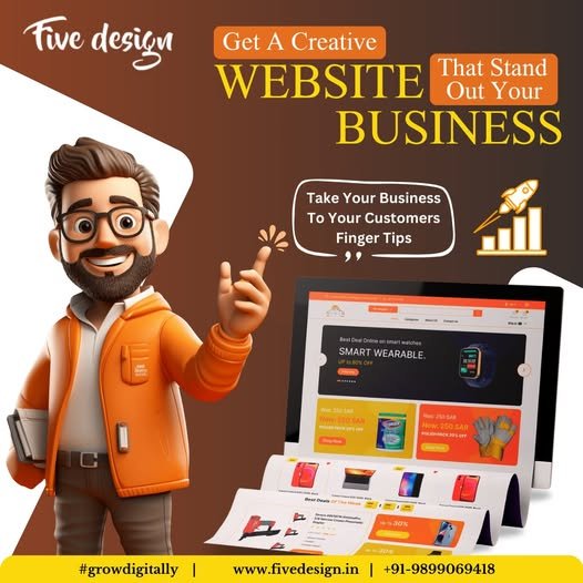 best website design company delhi – Five Design