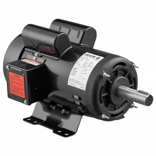 Air Compressor Motors installed in an industrial air compressor system