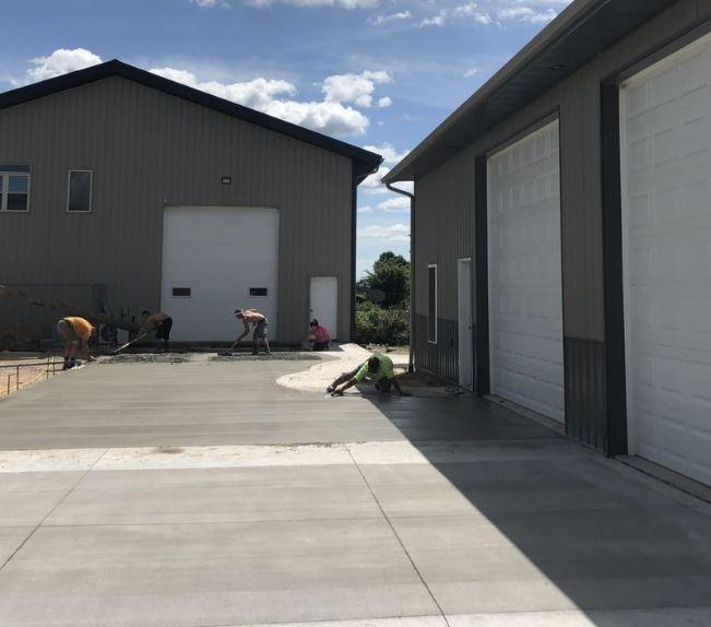  concrete paving services Utah