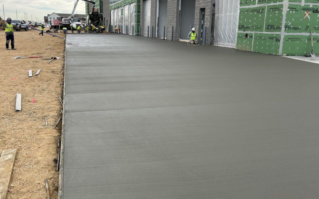  concrete paving services Utah