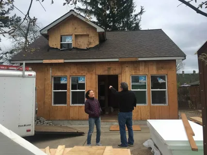 ADU builders in Sacramento building a modern backyard home