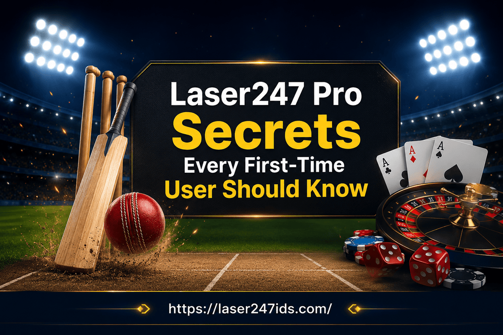 Laser247 Pro Secrets Every First-Time User Should Know laser247 pro