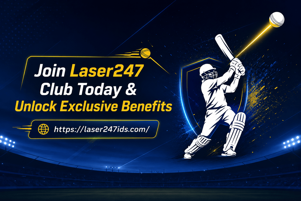 Join Laser247 Club Today & Unlock Exclusive Benefits laser247 club