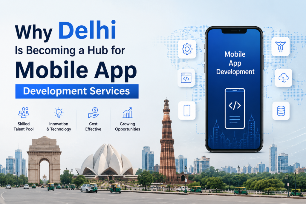 mobile app developer in delhi