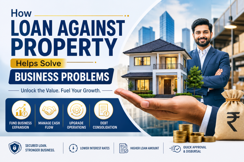 How Loan Against Property Helps Solve Business Problems mortgage loan rate of interest