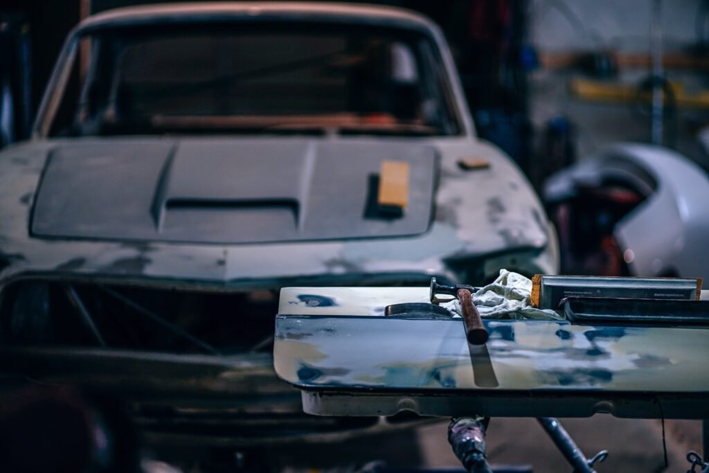 Auto Body Shop