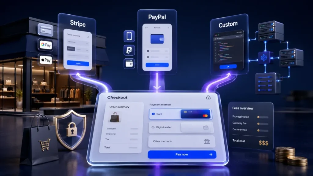 Stripe vs PayPal vs Custom Payment Gateway: 7 Smart Checks