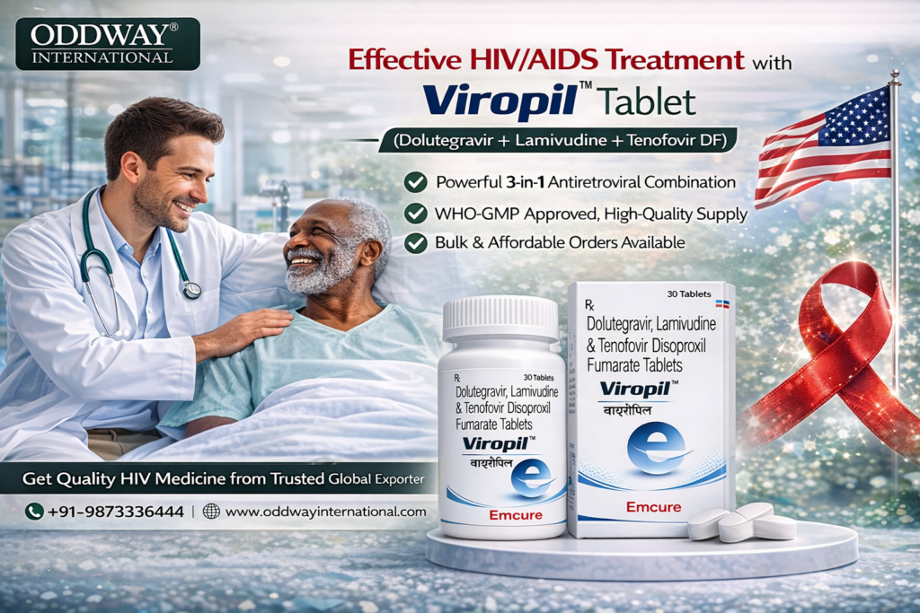 viropil tablet Exporter USA