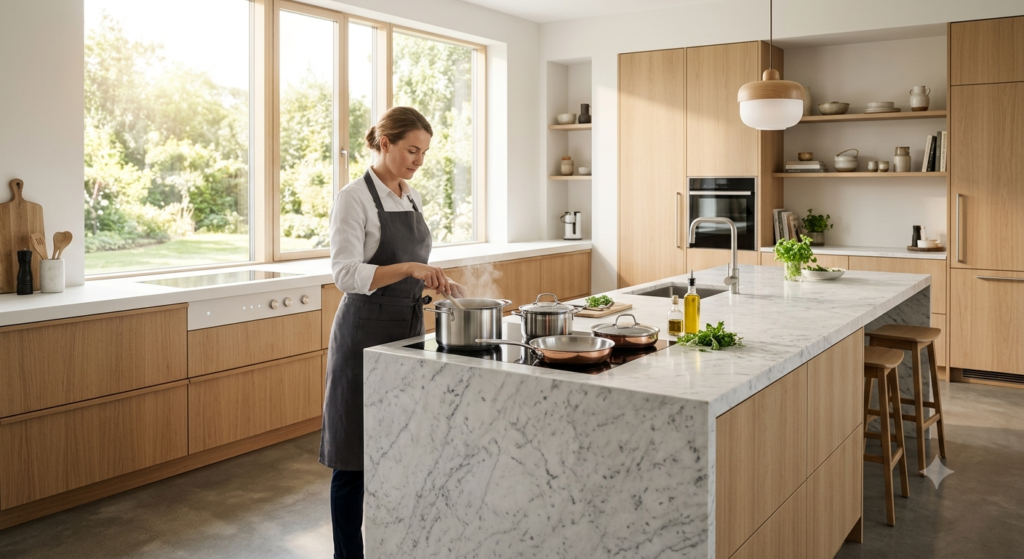 Why Invisible Induction Cooktops Are the Future of Luxury Kitchens