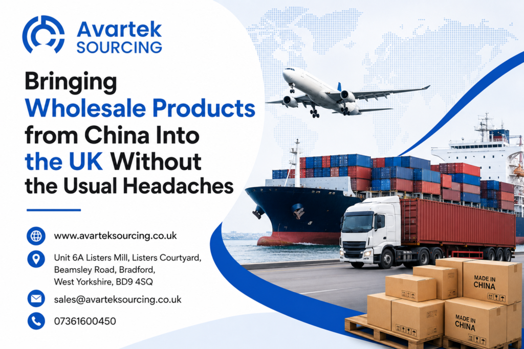 wholesale products from china